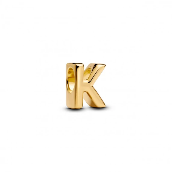Pandora  - K betű charm - 763957C00