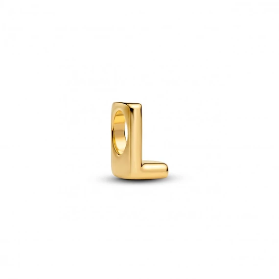 Pandora  - L betű charm - 763958C00