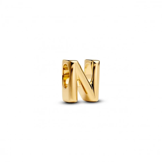 Pandora  - N betű charm - 763960C00