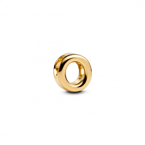 Pandora  - O betű charm - 763961C00