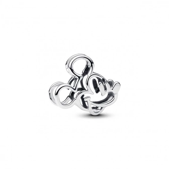Pandora  - Disney nyitott Mickey egér charm - 793907C00