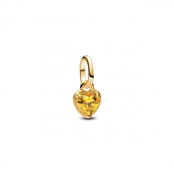 Pandora  - Szív mini függő charm - 763862C01
