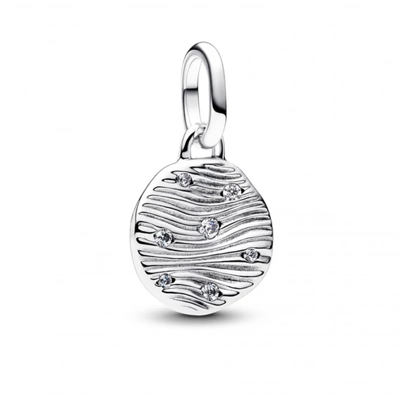 Pandora  - Gravírozható mini medál charm - 793860C01