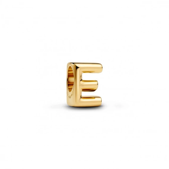 Pandora  - "E" betű charm - 763951C00