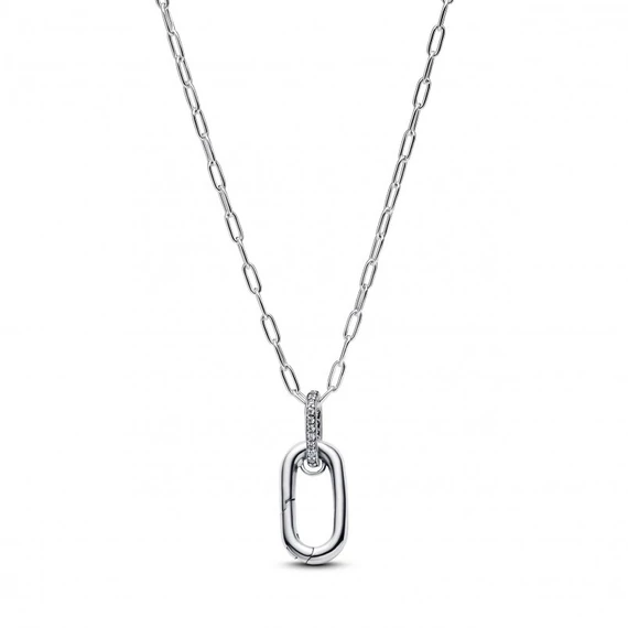 Pandora  - Nyitható láncszem medálos nyaklánc - 394086C01-50