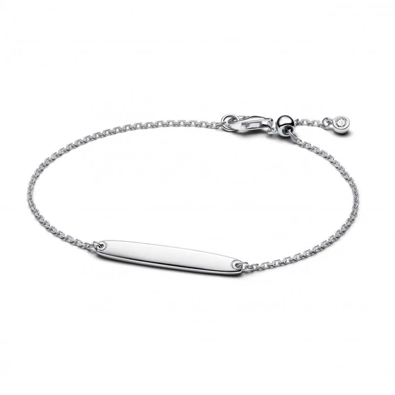 Pandora  - Gravírozható lemezes láncos karkötő - 594010C01-16