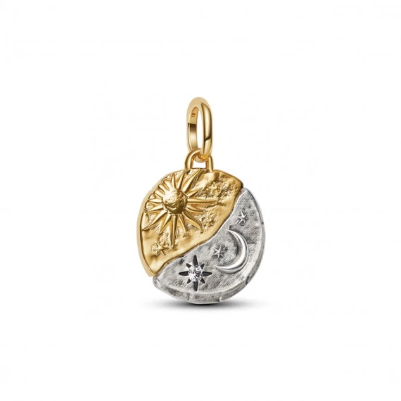 Pandora  - Nap és hold medál charm - 763977C01