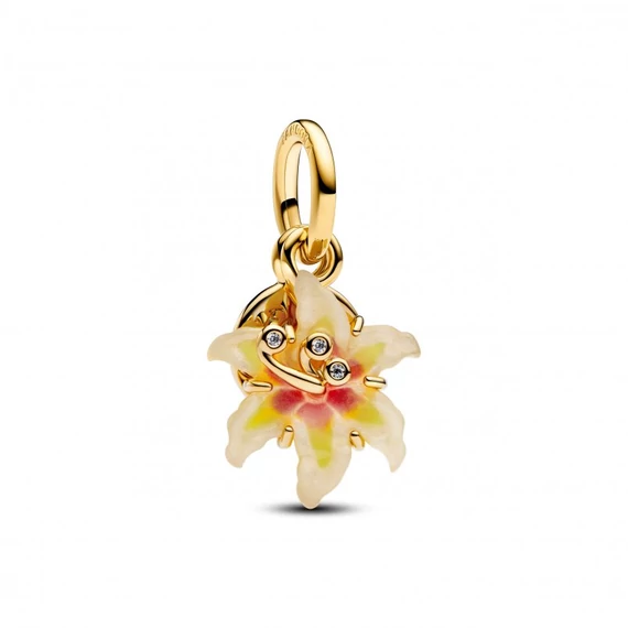 Pandora  -  Disney Aranyhaj és a nagy gubanc aranyvirág foszforeszkáló charm - 764020C01