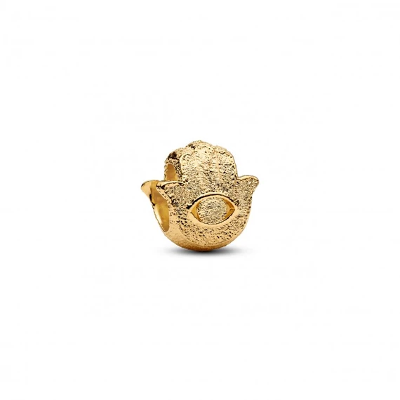 Pandora  - Texturált Hamza kéz mini charm - 764042C00