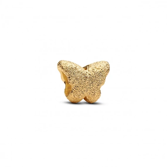 Pandora  - Texturált pillangó mini charm - 764046C00