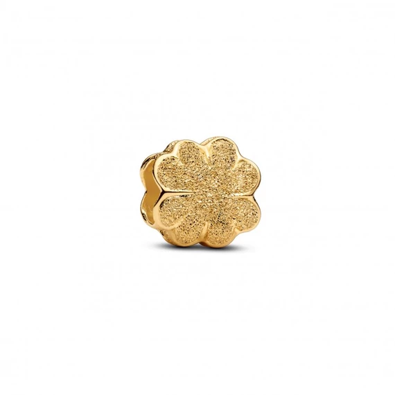 Pandora  - Texturált lóhere mini charm - 764047C00
