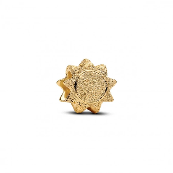 Pandora  - Texturált nap mini charm - 764052C00