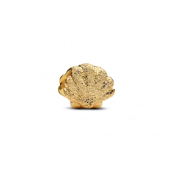 Pandora  - Texturált kagyló mini charm - 764057C00