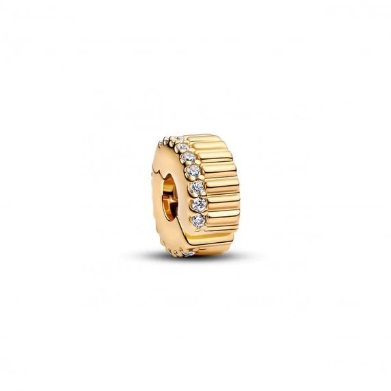 Pandora  - Bordázott klip charm - 764078C01