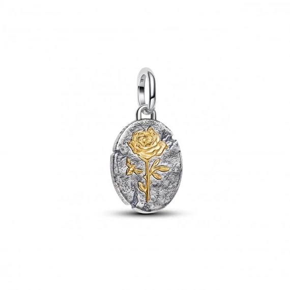 Pandora  - Rózsa medál charm - 764087C00