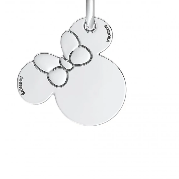 Pandora  - Disney Minnie egér gravírozható függő charm - 793993C00