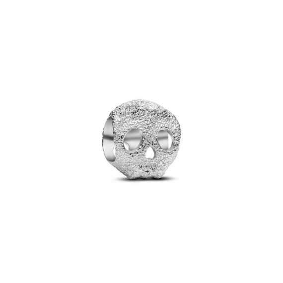 Pandora  - Texturált koponya mini charm - 794040C00