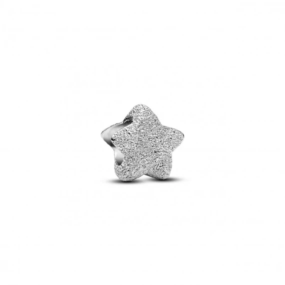 Pandora  - Texturált csillag mini charm - 794050C00
