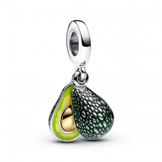 Pandora  - Avokádó dupla függő charm - 763405C01