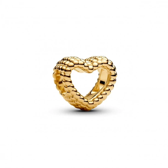Pandora  - Gyöngyös nyitott szív charm - 767516C00
