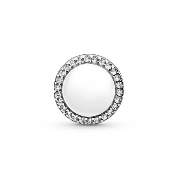 Pandora  - Gravírozható szikrázó gombcharm - 798747C01