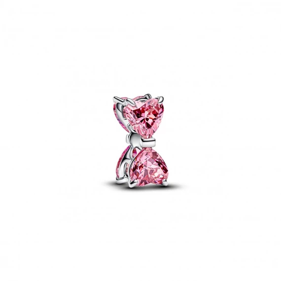 Pandora  - Rózsaszín masni charm - 794253C01