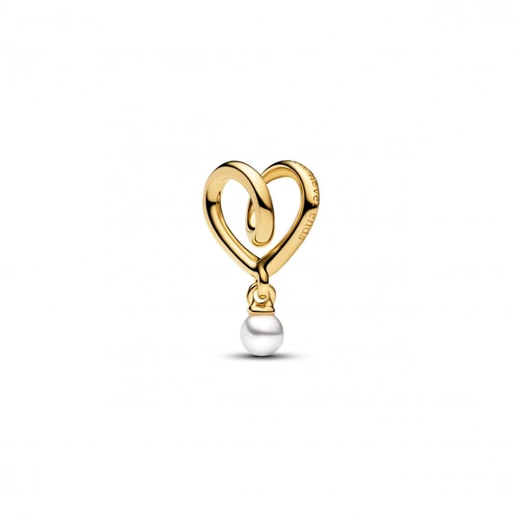 Pandora  - Fonódó szív charm - 764138C01