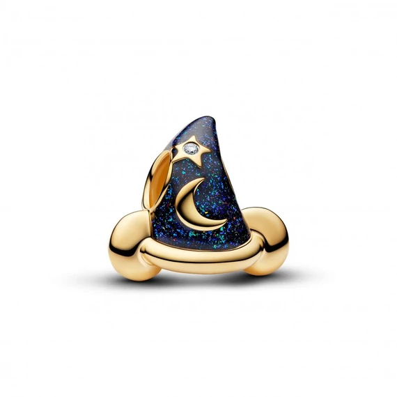 Pandora  - Disney Mickey egér varázslósapka charm - 764207C01