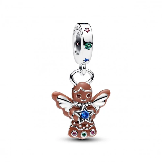 Pandora  - Mézeskalács angyalka függő charm - 794247C01