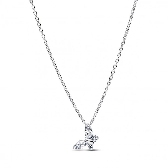 Pandora  - Pillangó medálos nyaklánc - 394266C01-45