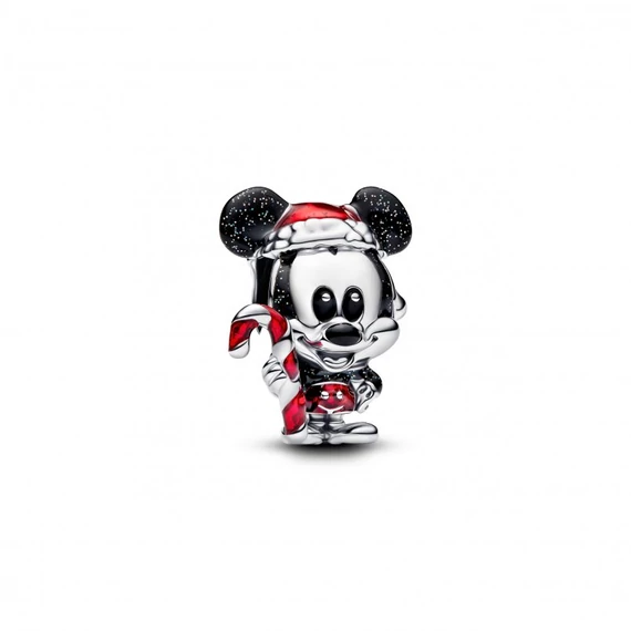 Pandora  - Disney Mickey egér ünnepi charm - 794217C01