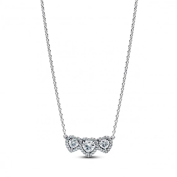 Pandora  - Glória szív trilógia collier nyaklánc - 394412C01-45