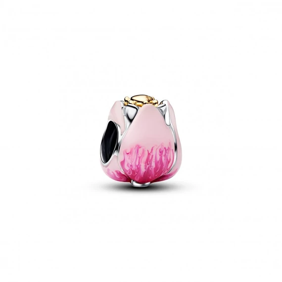 Pandora  - Rózsaszín tulipán charm - 764352C01