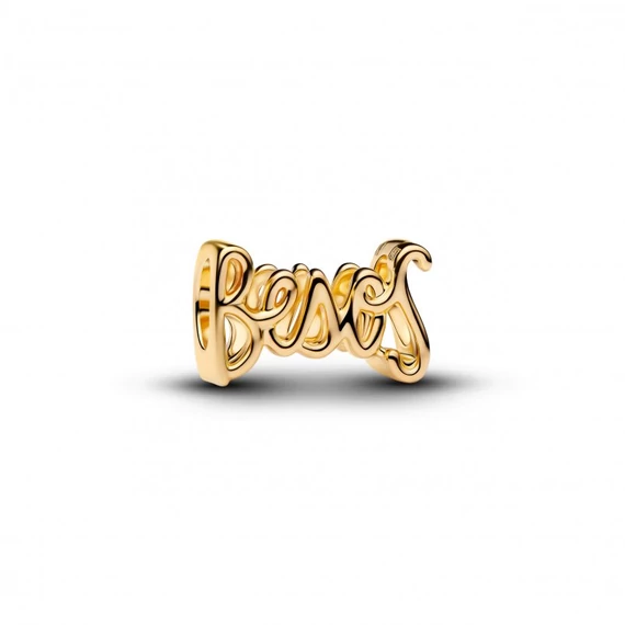 Pandora  - Besos felirat charm - 764422C00