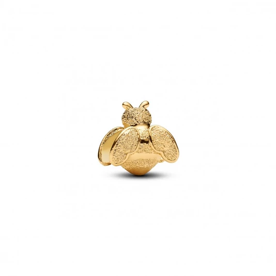 Pandora  -  Texturált méh mini charm - 764524C00