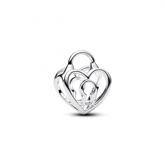 Pandora  - Áttört szív lakat charm - 794358C00