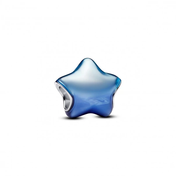 Pandora  - UNICEF metálkék csillag charm - 794382C01