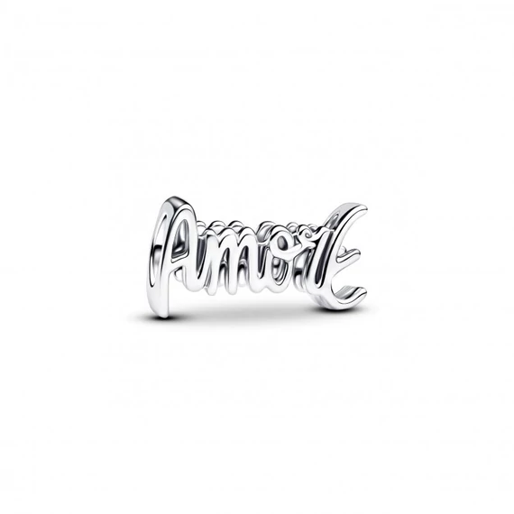 Pandora  -  Amore felirat charm - 794434C00