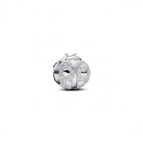 Pandora  - Texturált katicabogár mini charm - 794527C00