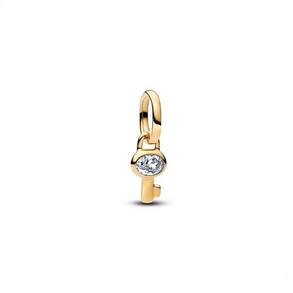 Pandora  - Kulcs mini függő charm - 764339C01