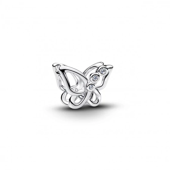 Pandora  - Nyitott pillangó charm - 794369C01