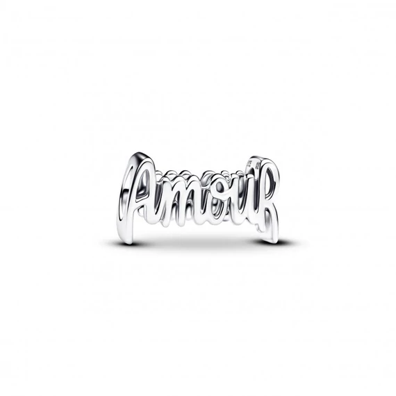 Pandora  - Amour felirat charm - 794426C00