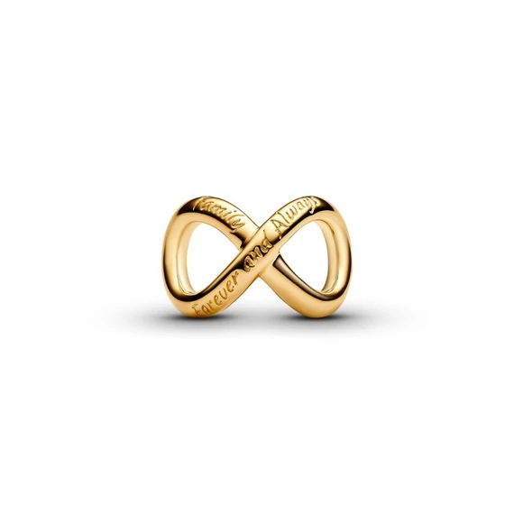 Pandora  - Örökkön örökké végtelenjel charm - 763243C00