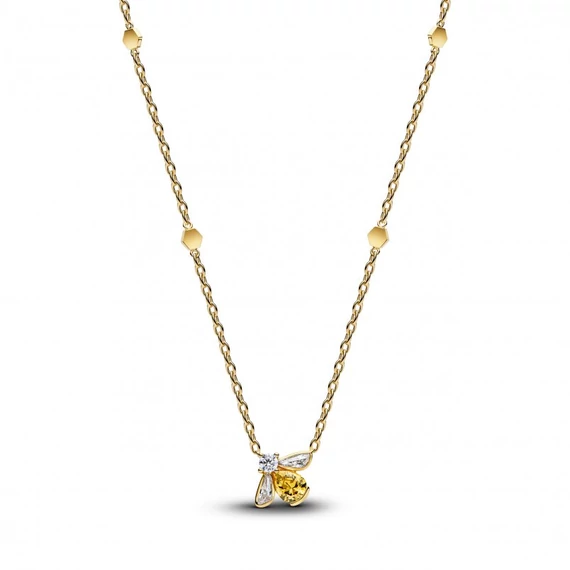 Pandora  - Házi méh medálos nyaklánc - 364560C01-45