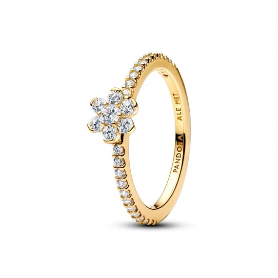 Pandora  - Szikrázó virág gyűrű - 164499C01-54