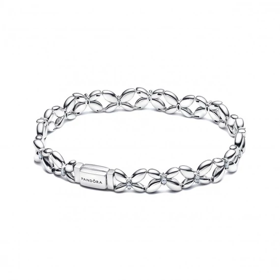 Pandora  - Pillangó szemes karkötő - 594575C01-16