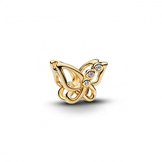 Pandora  - Pillangó áttört charm - 764369C01
