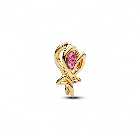Pandora  - Tulipán áttört charm - 764555C01