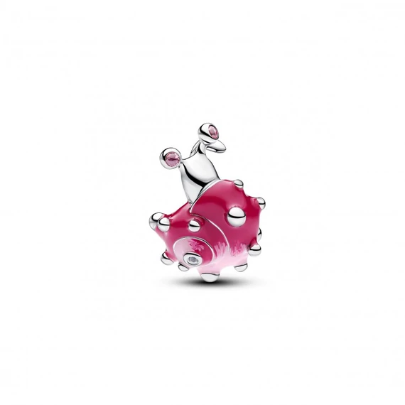 Pandora  - Rózsaszín csiga charm - 794553C01