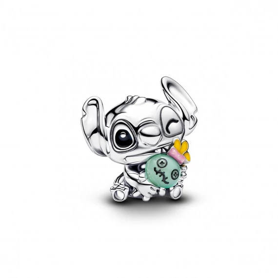 Pandora  - Disney Stitch és Scrump charm  - 794554C01